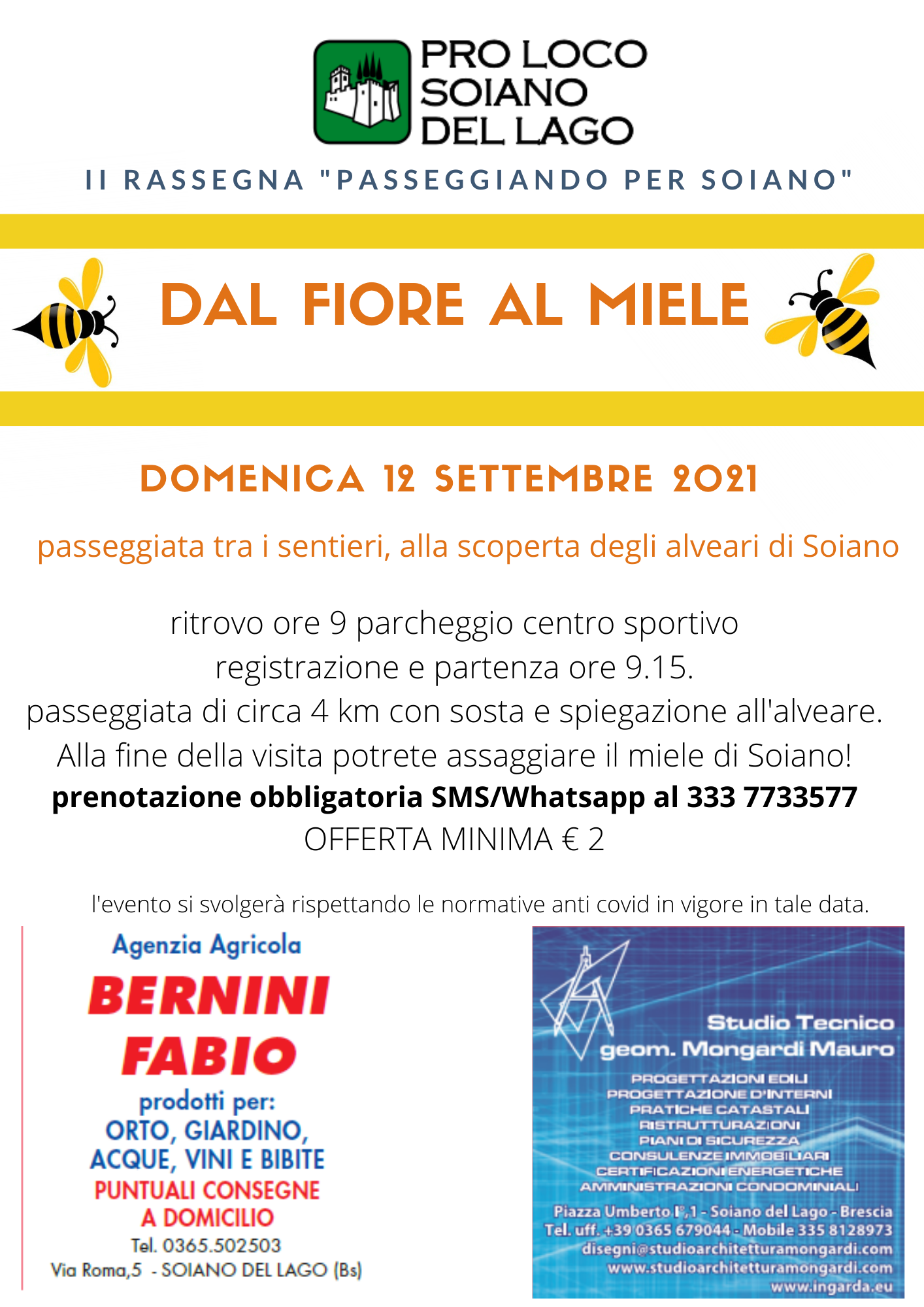 RASSEGNA PASSEGGIANDO PER SOIANO