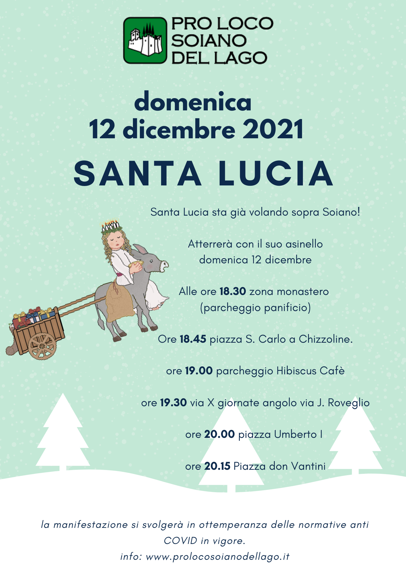 domenica 12 dicembre 2021
